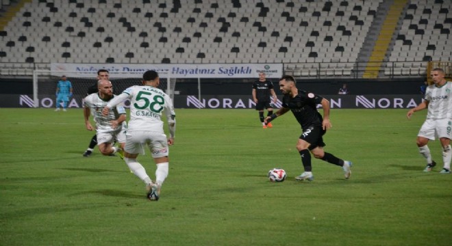 Trendyol 1. Lig: Manisa FK: 1 - Iğdır FK: 1